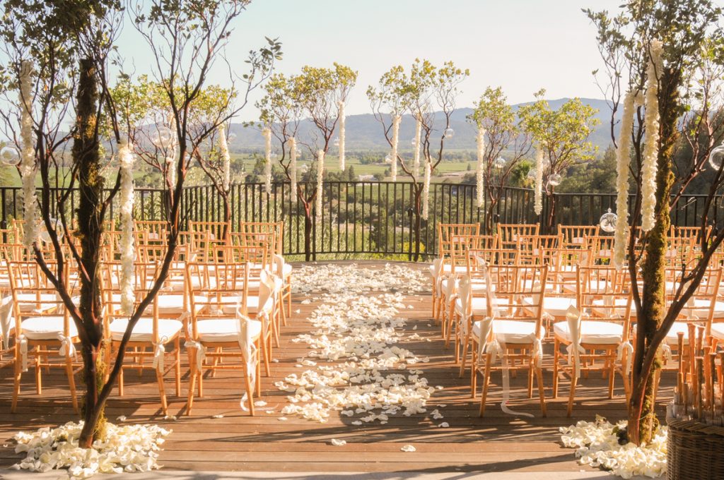 napa wedding photographer at Auberge du soleil