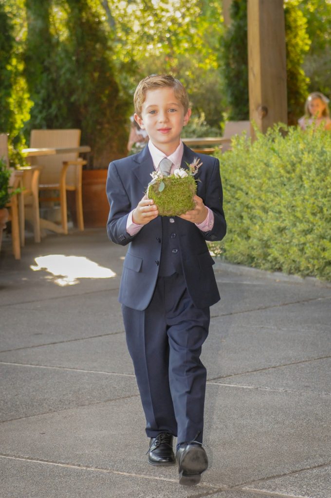 napa wedding photographer at Auberge du soleil