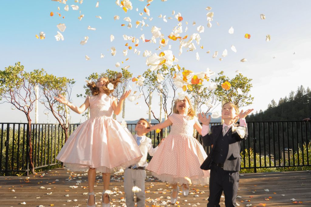 napa wedding photographer at Auberge du soleil