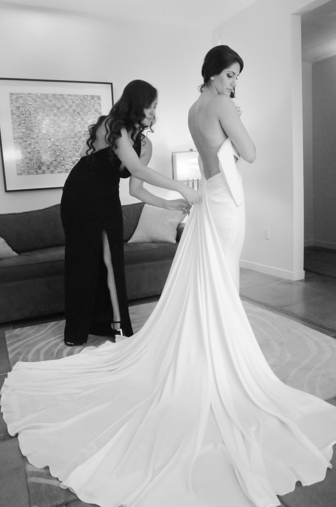 napa wedding photographer at Auberge du soleil