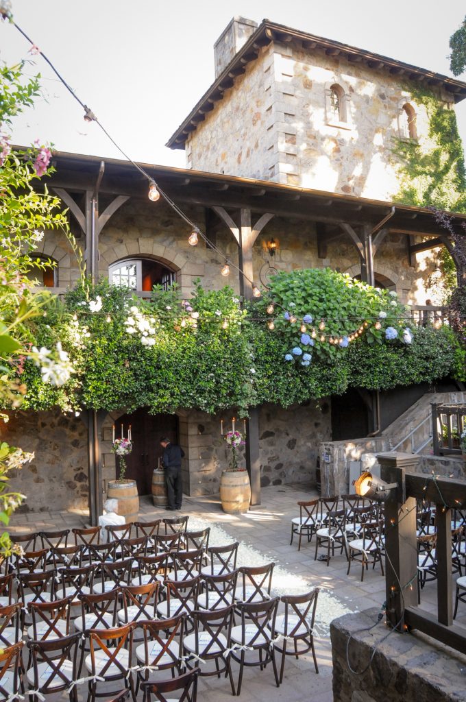 V. Sattui Wedding Photography