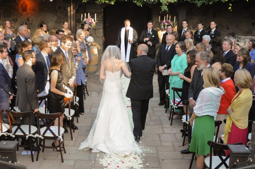 V. Sattui Wedding Photography