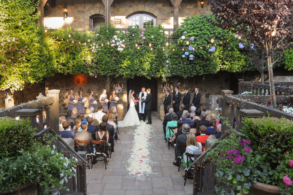 V. Sattui Wedding Photography