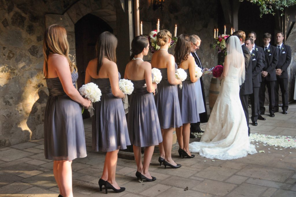 V. Sattui Wedding Photography