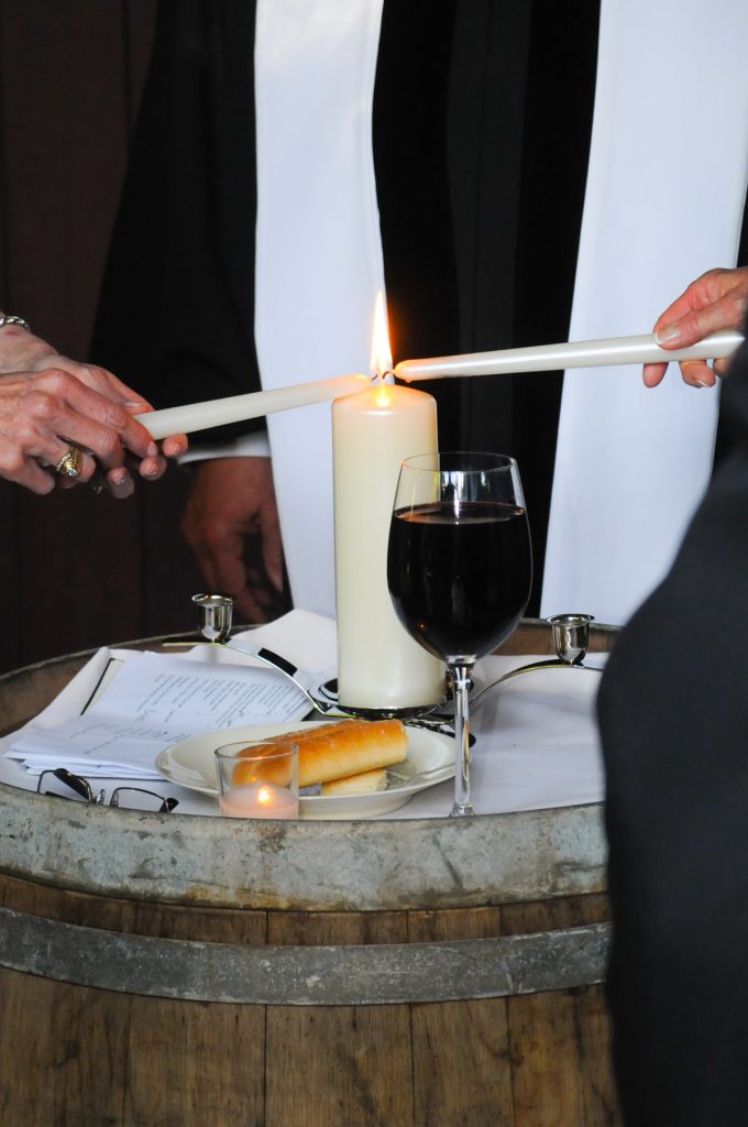 V. Sattui Wedding Photography