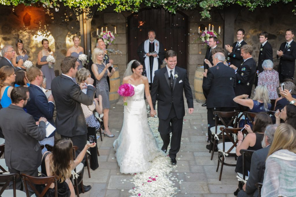 V. Sattui Wedding Photography