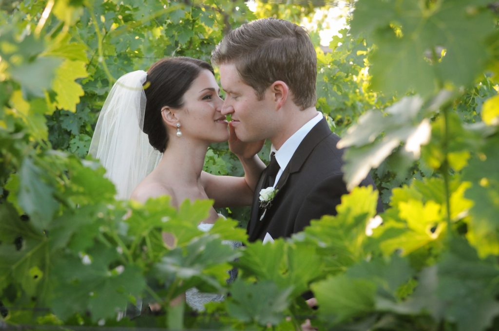 V. Sattui Wedding Photography