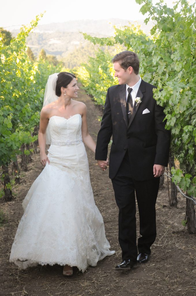 V. Sattui Wedding Photography