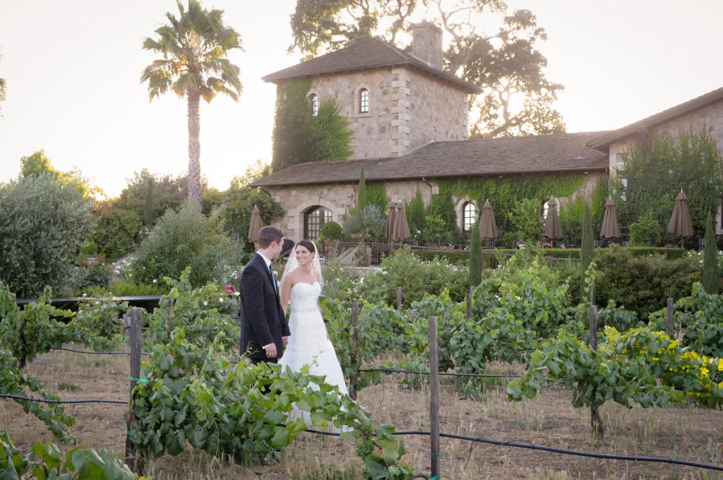 V. Sattui Wedding Photography