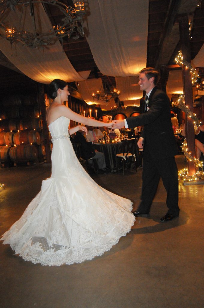 V. Sattui Wedding Photography