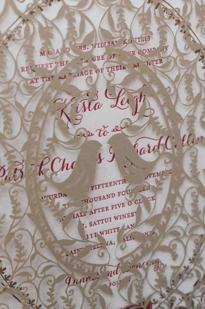 wedding invitations napa valley wedding photographer