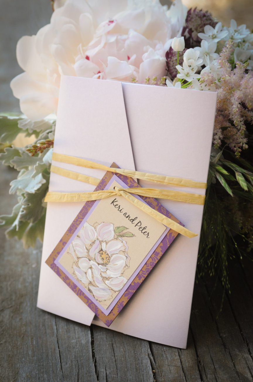 wedding invitations napa valley wedding photographer