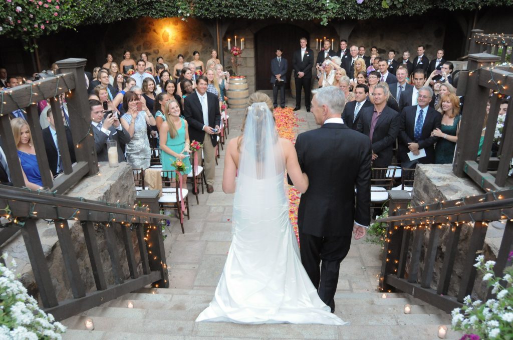 V. Sattui Wedding Photography