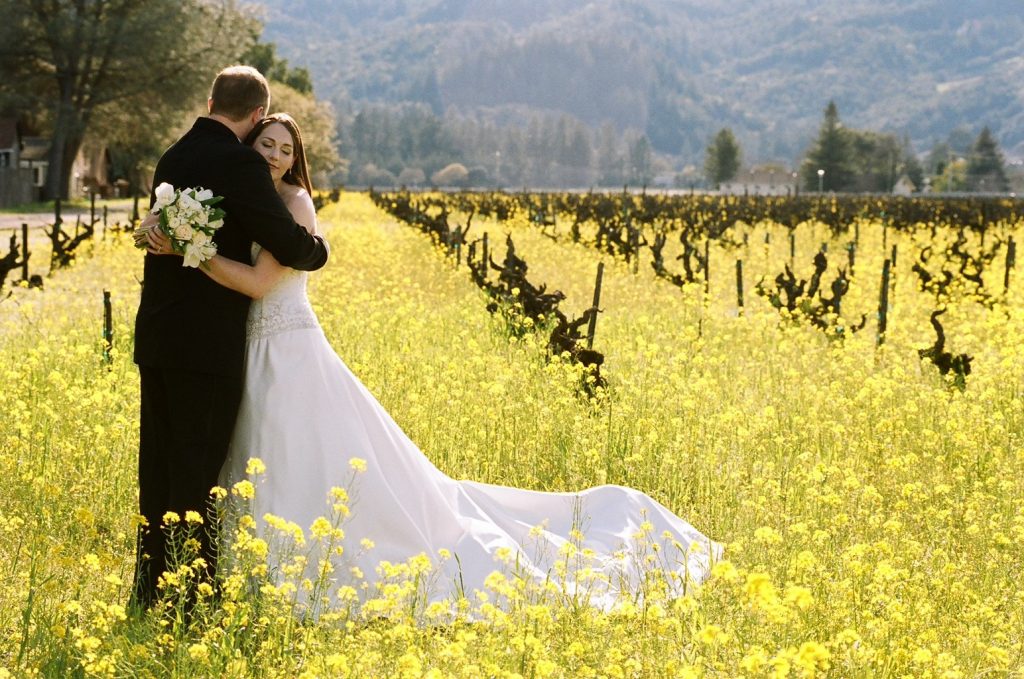 V. Sattui Wedding Photography