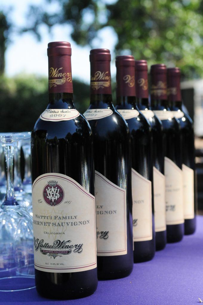 V. Sattui Wedding Photography