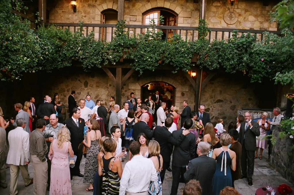 V. Sattui Wedding Photography