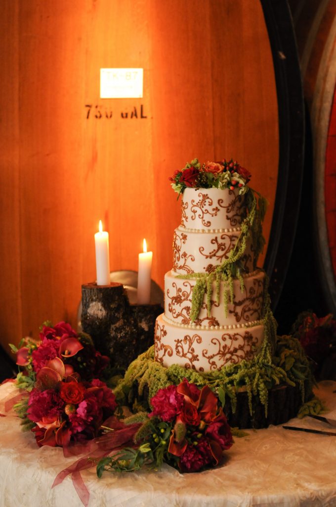 V. Sattui Wedding Photography