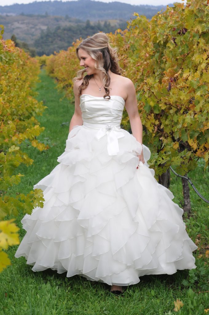 V. Sattui Wedding Photography