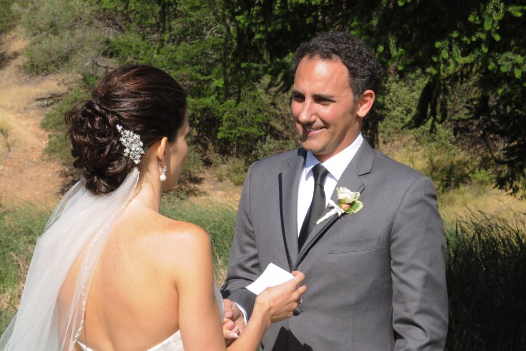 Napa Valley Elopement Photography