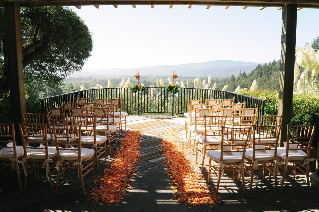 Auberge du Soleil Napa Wedding Photographers