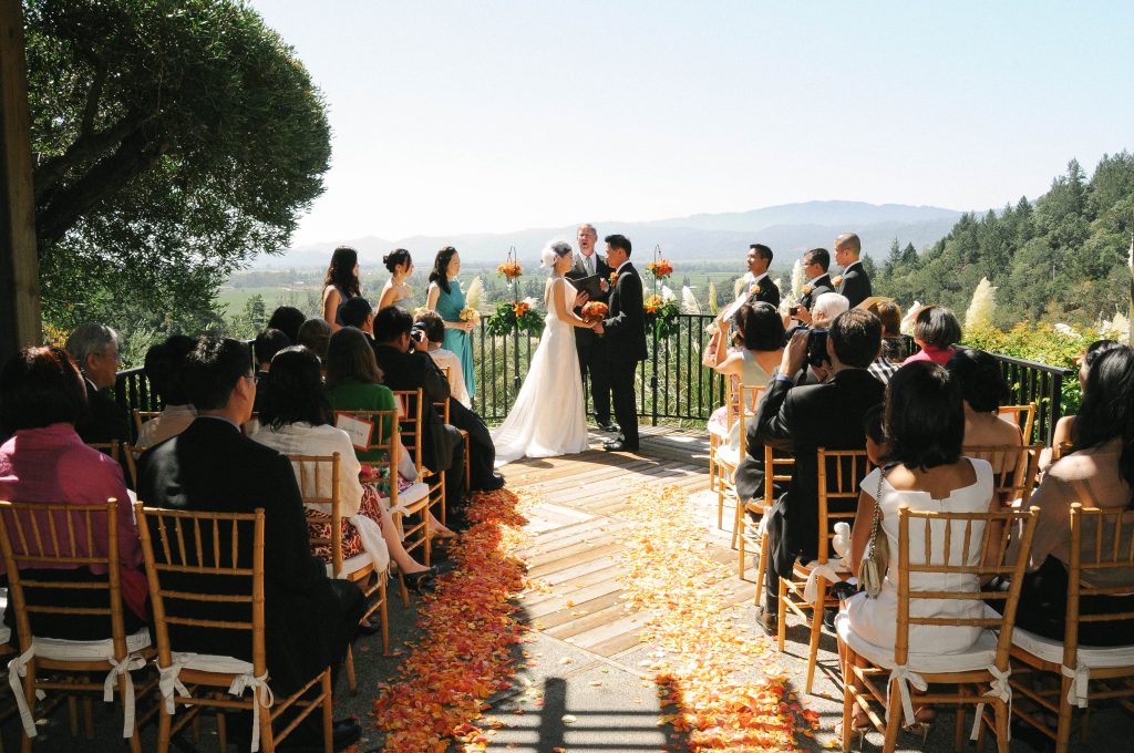 Auberge du Soleil Napa Wedding Photographers