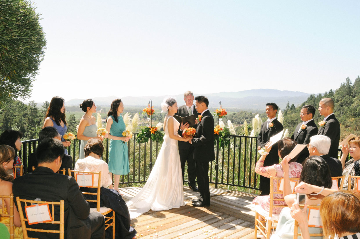 Auberge du Soleil Napa Wedding Photographers